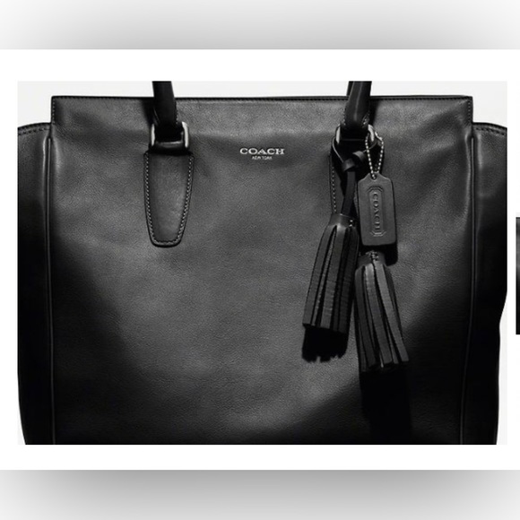 SOLD -  Coach - vintage -19924 Legacy Leather Tanner Tote  - original … - Picture 2 of 12